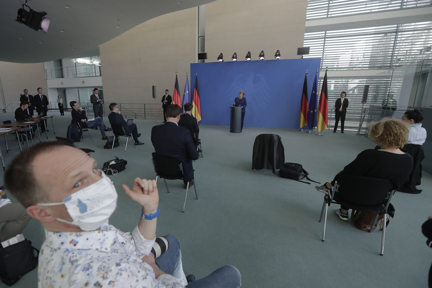 APTOPIX Virus Outbreak Germany